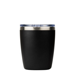 Термокружка вакуумная Вива (Viva), черная