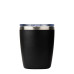 Термокружка вакуумная Вива (Viva), черная