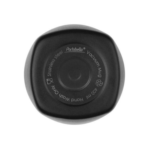 Термокружка вакуумная Вива (Viva), черная