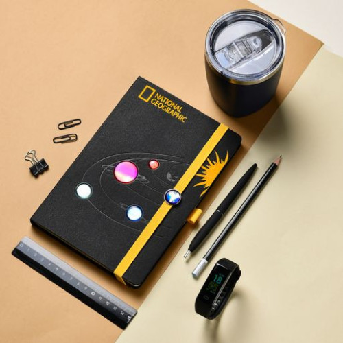 Термокружка вакуумная Вива (Viva), черная