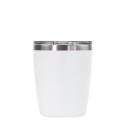 Термокружка вакуумная Вива (Viva), белая