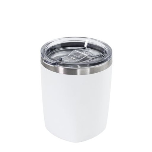 Термокружка вакуумная Вива (Viva), белая