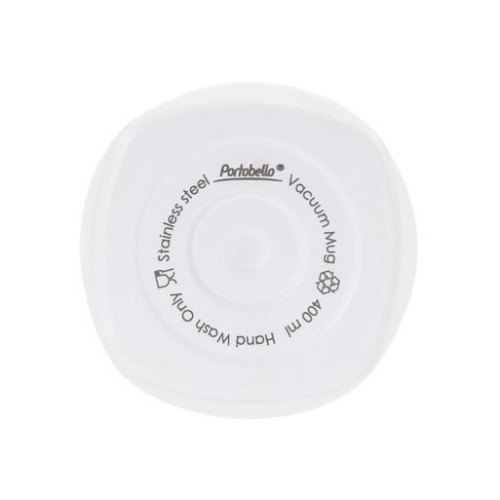 Термокружка вакуумная Вива (Viva), белая