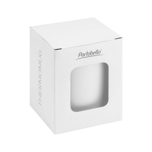 Термокружка вакуумная Вива (Viva), белая