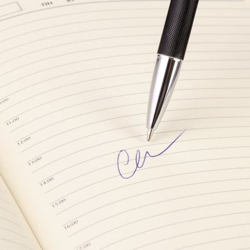 Шариковая ручка Леви (Levi), черная Шариковая ручка Леви (Levi), черная