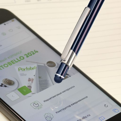 Шариковая ручка Леви (Levi), синяя Шариковая ручка Леви (Levi), синяя