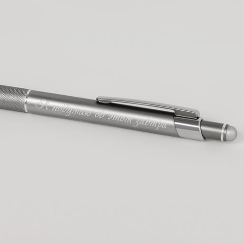 Шариковая ручка Леви (Levi), серая Шариковая ручка Леви (Levi), серая