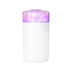 Увлажнитель воздуха с подсветкой и соляными кристаллами Кристалл (Crystal)