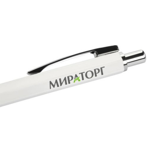 Шариковая ручка Урбан (Urban), белая