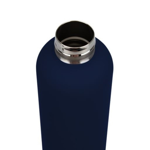 Термобутылка вакуумная герметичная Прима (Prima), синяя