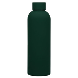 Термобутылка вакуумная герметичная Прима (Prima), зеленая