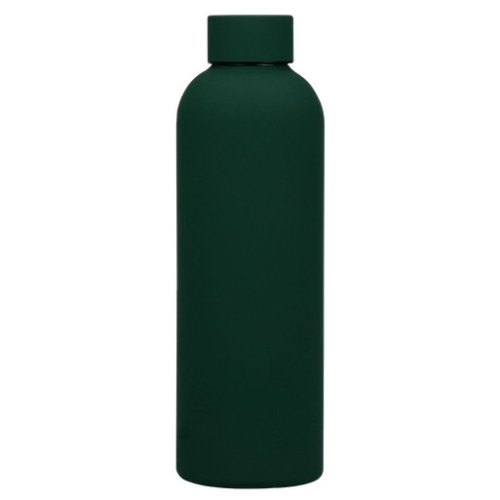 Термобутылка вакуумная герметичная Прима (Prima), зеленая