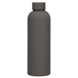 Термобутылка вакуумная герметичная Прима (Prima), серая