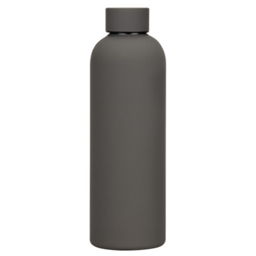 Термобутылка вакуумная герметичная Прима (Prima), серая