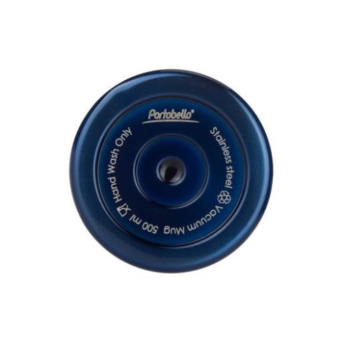 Термокружка вакуумная Поло (Polo), синяя Термокружка вакуумная Поло (Polo), синяя