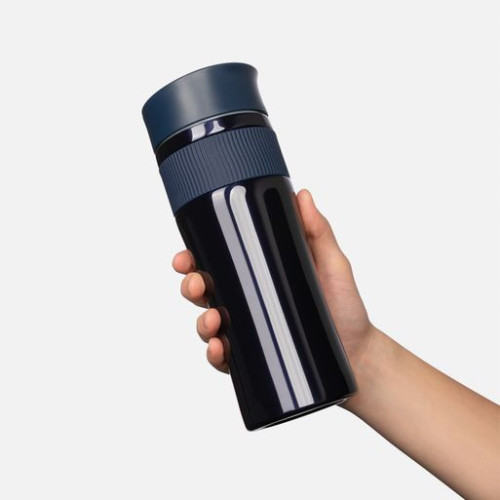 Термокружка вакуумная Поло (Polo), синяя Термокружка вакуумная Поло (Polo), синяя