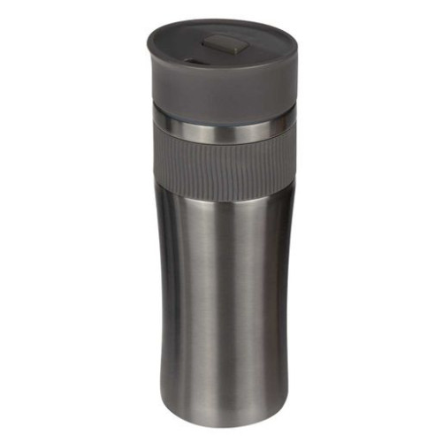 Термокружка вакуумная Поло (Polo), серая Термокружка вакуумная Поло (Polo), серая