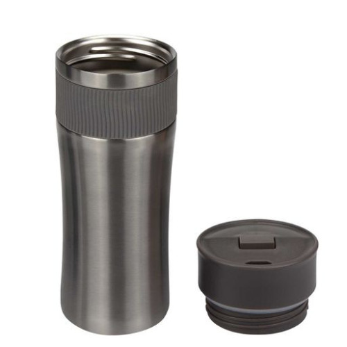 Термокружка вакуумная Поло (Polo), серая Термокружка вакуумная Поло (Polo), серая