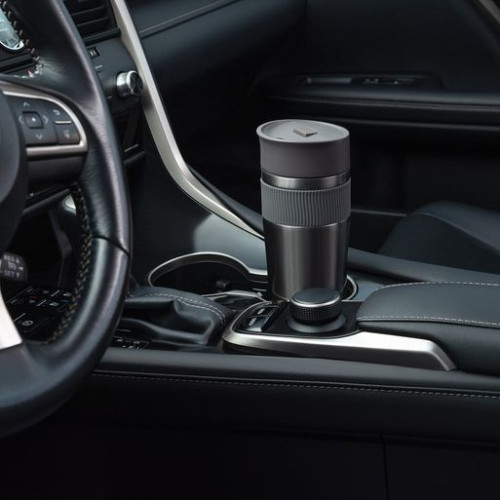 Термокружка вакуумная Поло (Polo), серая Термокружка вакуумная Поло (Polo), серая