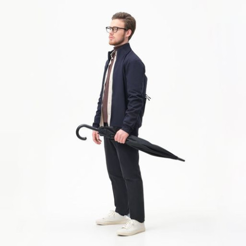 Зонт-трость Дюна (Dune), черный Зонт-трость Дюна (Dune), черный