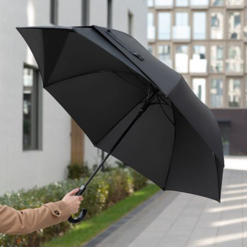 Зонт-трость Дюна (Dune), черный Зонт-трость Дюна (Dune), черный