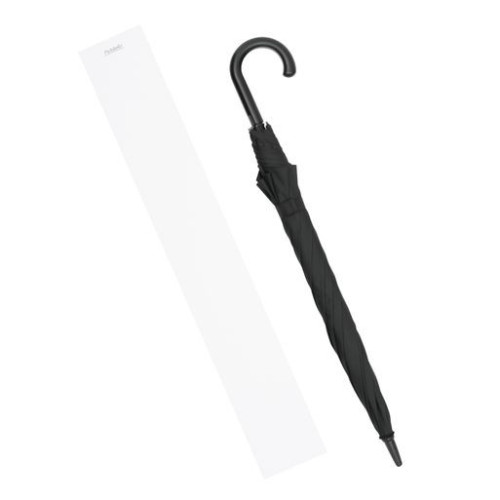 Зонт-трость Дюна (Dune), черный Зонт-трость Дюна (Dune), черный