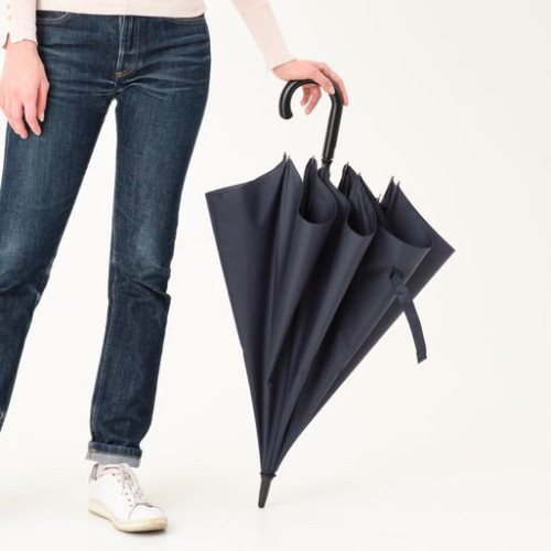 Зонт-трость Дюна (Dune), синий Зонт-трость Дюна (Dune), синий