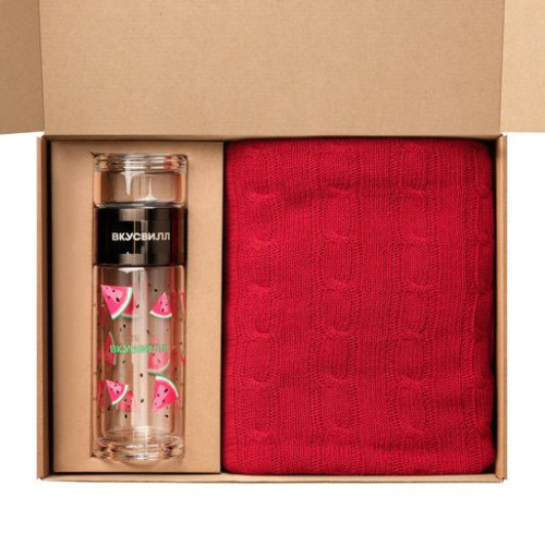 Доп. ложемент для бутылки Терсо (Terso) / Бьянка (Bianca) / Аравия (Aravia) / Прима (Prima) в среднюю универсальную коробку, крафт (арт.21002.020)