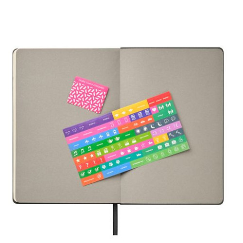 Ежедневник Теоло (Teolo) недатированный, черный