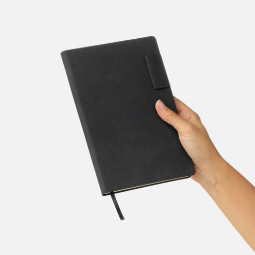 Ежедневник Теоло (Teolo) недатированный, черный