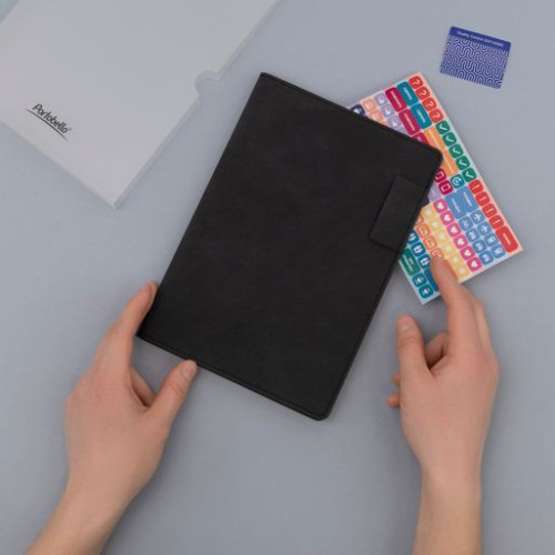 Ежедневник Теоло (Teolo) недатированный, черный