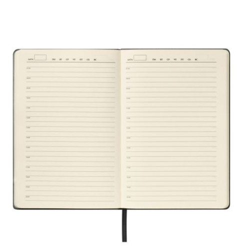 Ежедневник Теоло (Teolo) недатированный, черный