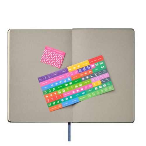 Ежедневник Теоло (Teolo) недатированный, синий Ежедневник Теоло (Teolo) недатированный, синий