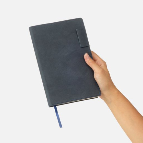 Ежедневник Теоло (Teolo) недатированный, синий Ежедневник Теоло (Teolo) недатированный, синий