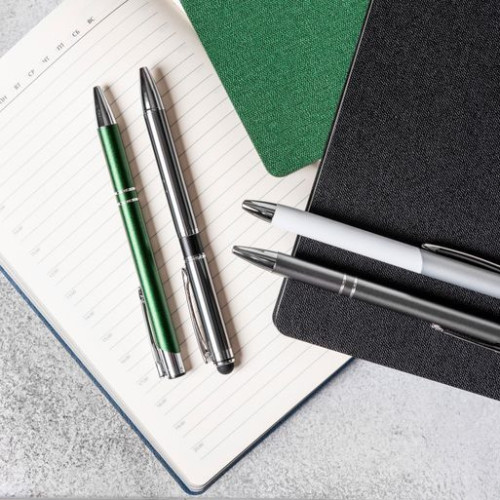 Шариковая ручка Альфа Нео (Alpha Neo), серая Шариковая ручка Альфа Нео (Alpha Neo), серая