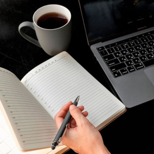 Шариковая ручка Куаттро (Quattro), серая Шариковая ручка Куаттро (Quattro), серая