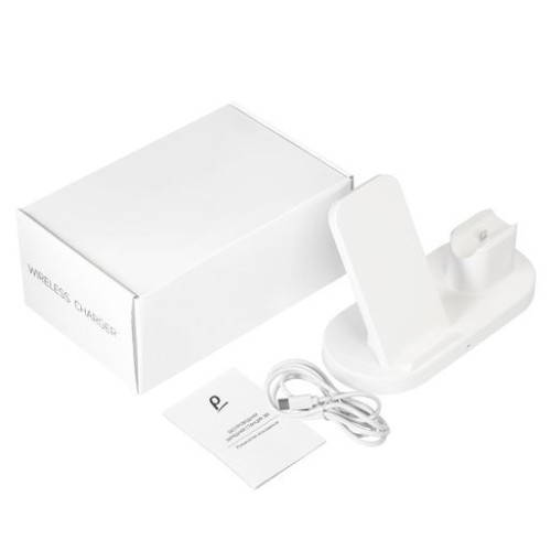 Беспроводная зарядная станция 3в1 Прайм (Prime)