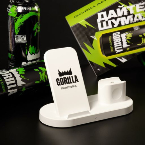 Беспроводная зарядная станция 3в1 Прайм (Prime)