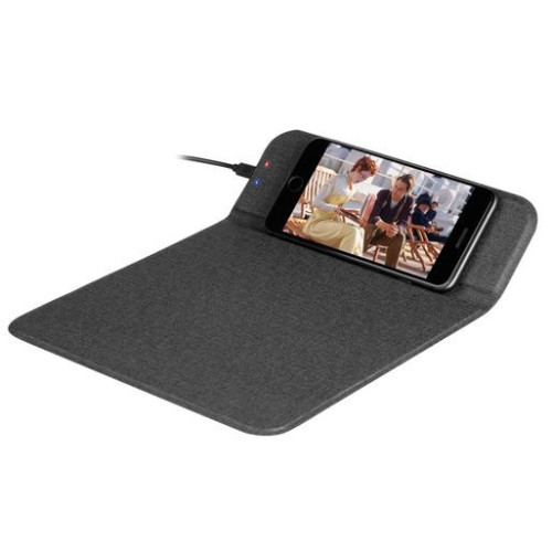 Коврик для мыши с беспроводным зарядным устройством 15W Онор (Honor)