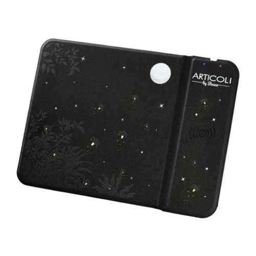 Коврик для мыши с беспроводным зарядным устройством 15W Онор (Honor)