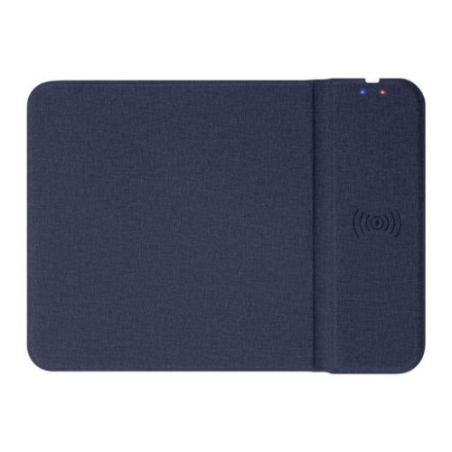 Коврик для мыши с беспроводным зарядным устройством 15W Онор (Honor), синий