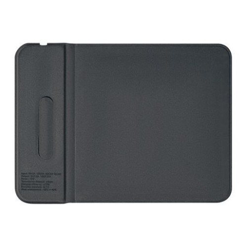 Коврик для мыши с беспроводным зарядным устройством 15W Онор (Honor), синий