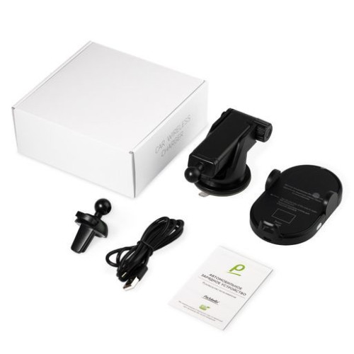 Автомобильный держатель для смартфона Нова (Nova) 15W с функцией беспроводной зарядки