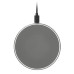Беспроводное зарядное устройство с подсветкой 15W Аурис (Auris), серое