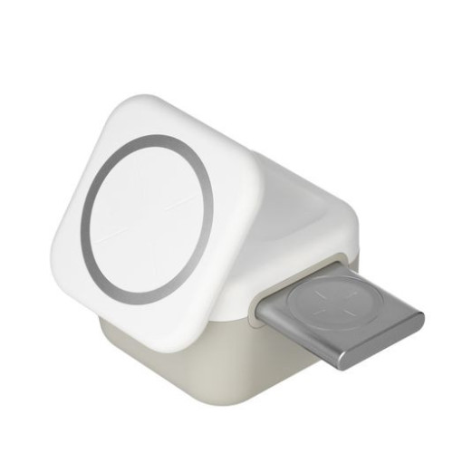 Беспроводная зарядная станция 3в1 15W Куб (Cube Wireless Magnetic) Беспроводная зарядная станция 3в1 15W Куб (Cube Wireless Magnetic)