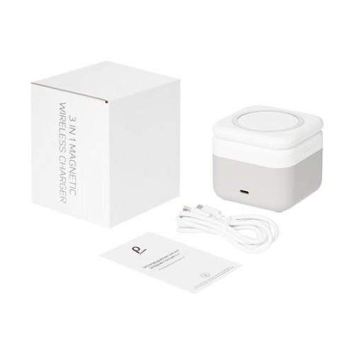 Беспроводная зарядная станция 3в1 15W Куб (Cube Wireless Magnetic) Беспроводная зарядная станция 3в1 15W Куб (Cube Wireless Magnetic)