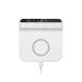 Зарядная станция с часами 15W Ригель (Rigel), белая