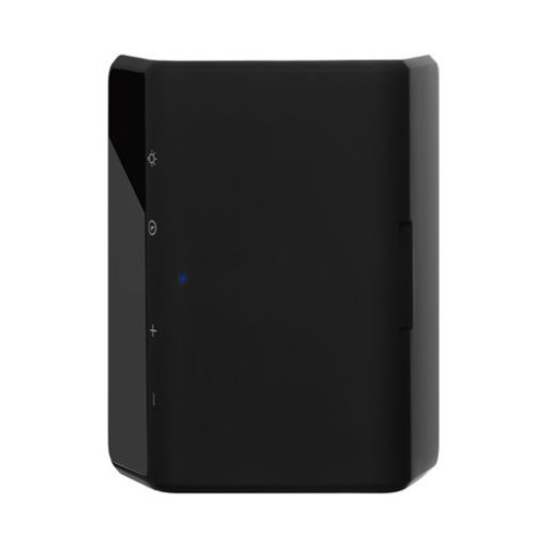 Зарядная станция с часами 15W Флейм (Flame), черная