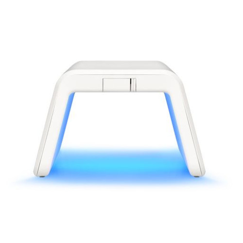 Зарядная станция с часами 15W Флейм (Flame), белая