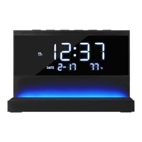 Зарядная станция с часами 15W Глори (Glory)